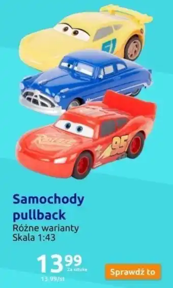 Action Samochody pullback oferta