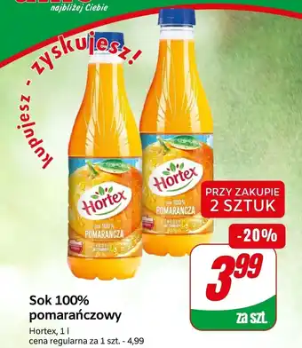 Dino Sok 100% pomarańczowy 1 L oferta