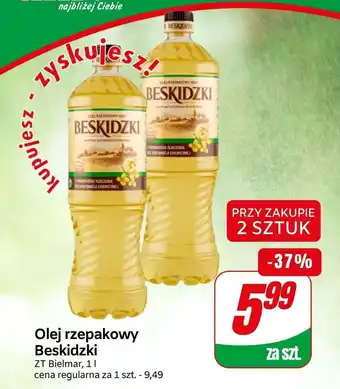 Dino Olej rzepakowy Beskidzki 1 L oferta
