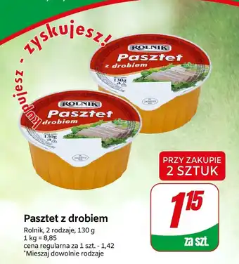 Dino Pasztet z drobiem 130 g oferta