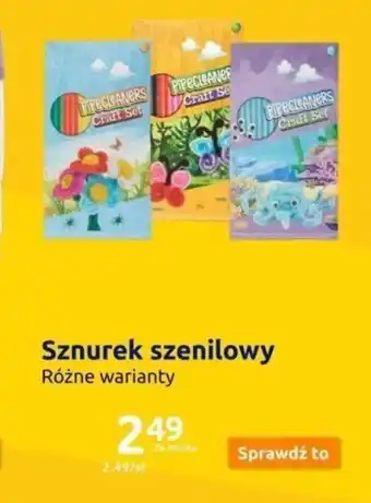 Action Sznurek szenilowy oferta