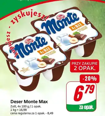 Dino Deser Monte Max oferta
