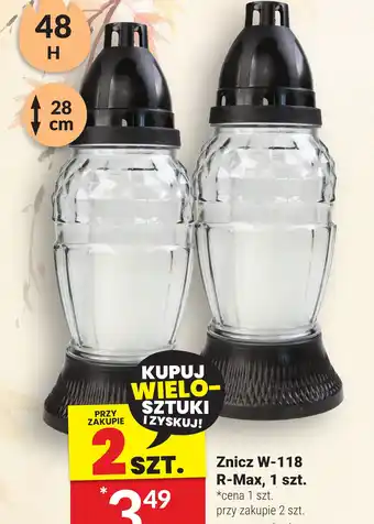 Twój Market Znicz W-118 R-Max oferta