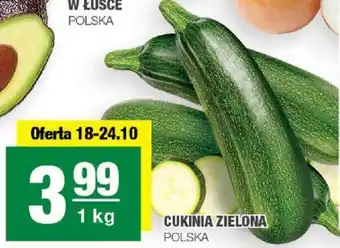 Spar CUKINIA ZIELONA 1 kg oferta