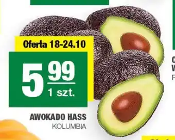 Spar AWOKADO HASS oferta