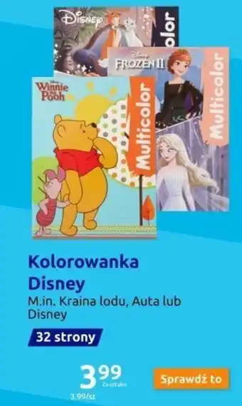 Action Kolorowanka Disney oferta