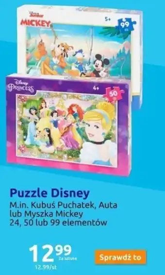 Action Puzzle Disney oferta
