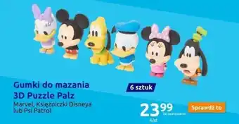 Action Gumki do mazania 3D Puzzle Palz oferta