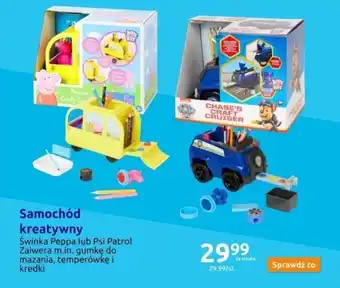 Action Samochód kreatywny oferta