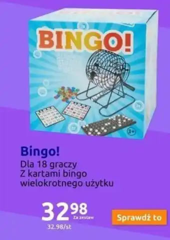 Action Bingo! oferta
