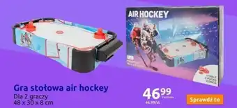 Action Gra stołowa air hockey 48x30x8cm oferta