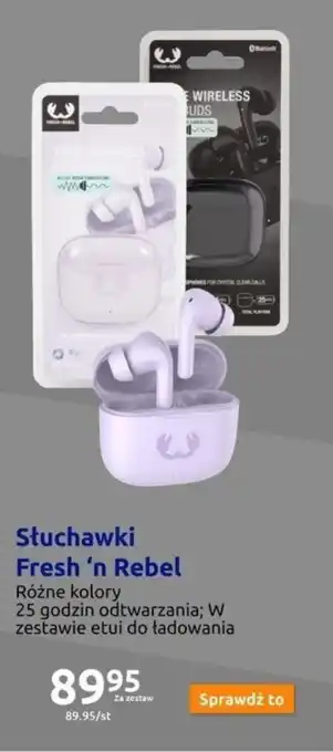 Action Słuchawki Fresh 'n Rebel oferta