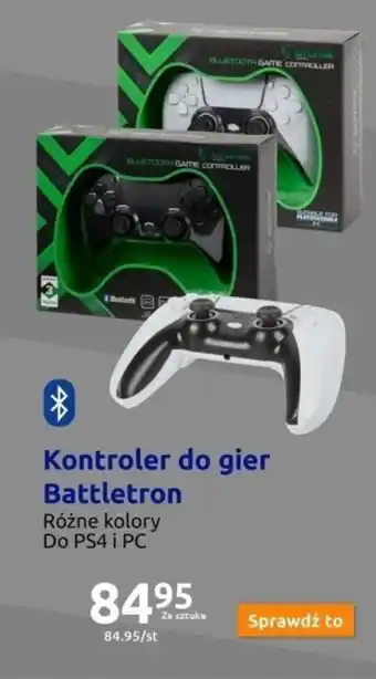 Action Kontroler do gier Battletron oferta