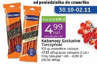 Stokrotka Kabanosy Exclusive Tarczyński 105 g oferta