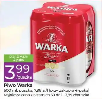 Stokrotka Piwo Warka 500 ml oferta