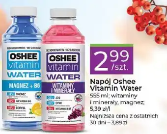 Stokrotka Napój Oshee Vitamin Water 555 ml oferta