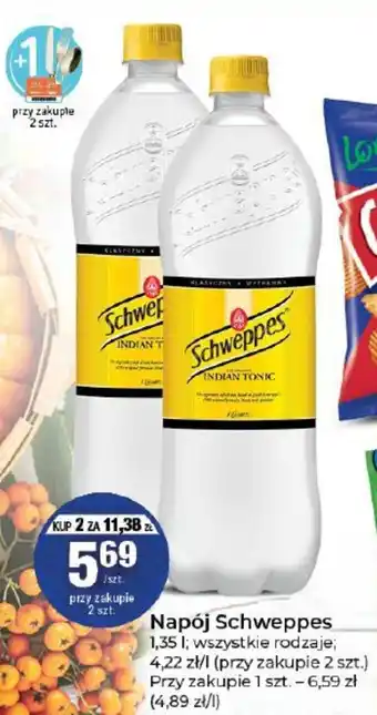 Stokrotka Napój Schweppes 1,35l oferta