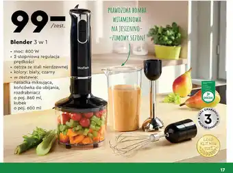 Biedronka Blender 3w1 oferta