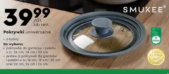 Biedronka Pokrywka uniwersalna 16-20 cm + 22-26 cm oferta