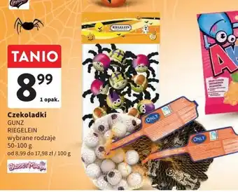 Czekoladki szkielety