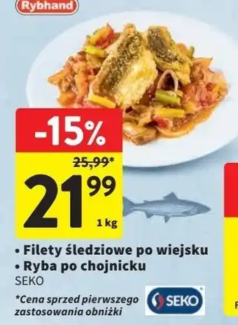 Intermarche Ryba po chojnicku oferta