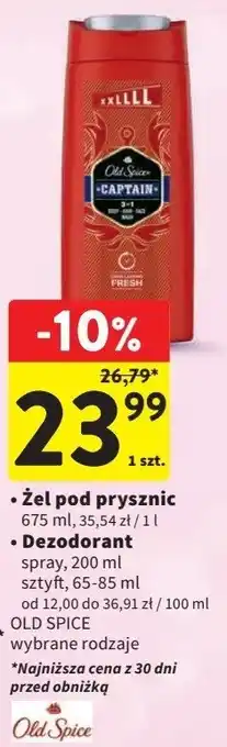Intermarche Dezodorant oferta