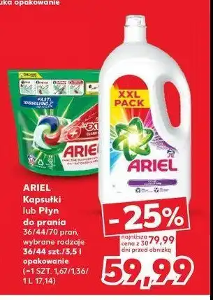 Kaufland Kapsułki do prania universal oferta