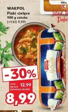 Kaufland Flaki w rosole cielęce oferta