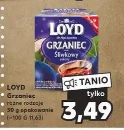 Grzaniec śliwkowy palony