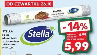 Kaufland Folia aluminiowa 10 m z tłoczeniem oferta