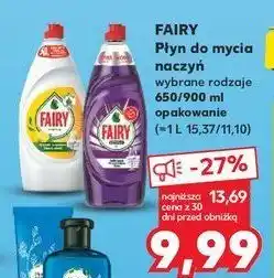 Kaufland Płyn do mycia naczyń bez oferta