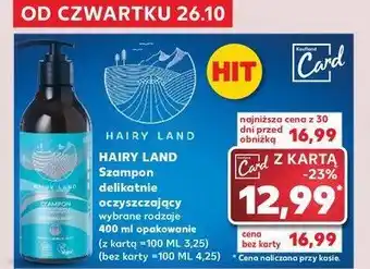Kaufland Szampon do włosów aloes oferta