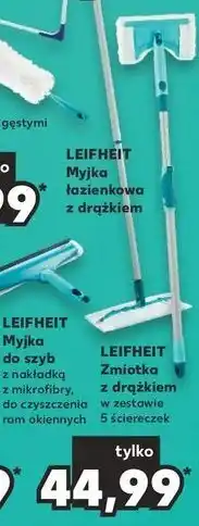 Kaufland Myjka do szyb z mikrofibrą oferta