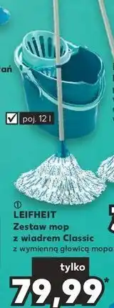 Kaufland Mop + wiadro classic oferta