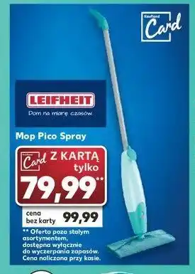 Kaufland Mop pico spray oferta