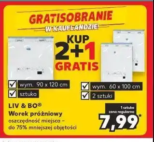 Kaufland Worek próżniowy 60 x 100 cm oferta