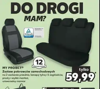 Kaufland Zestaw pokorwców samochodowych oferta