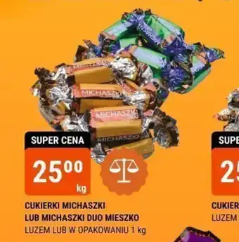 bi1 CUKIERKI MICHASZKI LUB MICHASZKI DUO MIESZKO 1 kg oferta