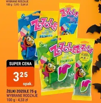 bi1 ŻELKI ZOZOLE 75 g oferta