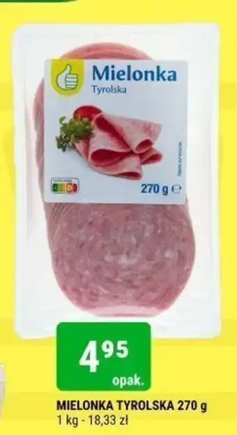 MIELONKA TYROLSKA 270 g