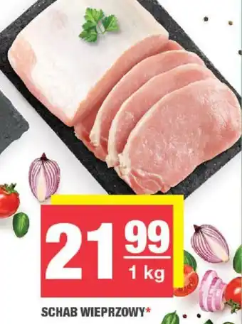 Spar SCHAB WIEPRZOWY 1 kg oferta