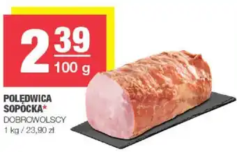 Spar POLĘDWICA SOPOCKA 100 g oferta