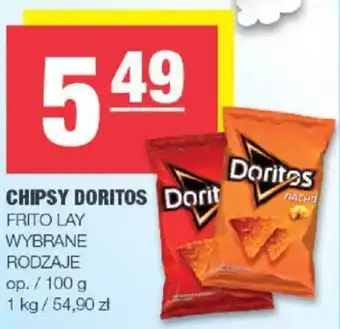 Spar CHIPSY DORITOS 100 g oferta