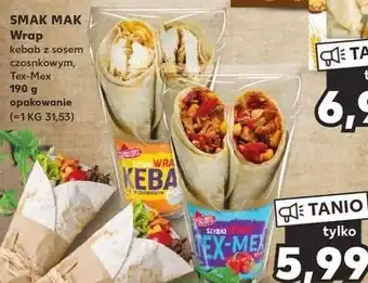 Kaufland Kebab z sosem czosnkowym oferta