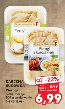 Kaufland Pierogi z serem oferta