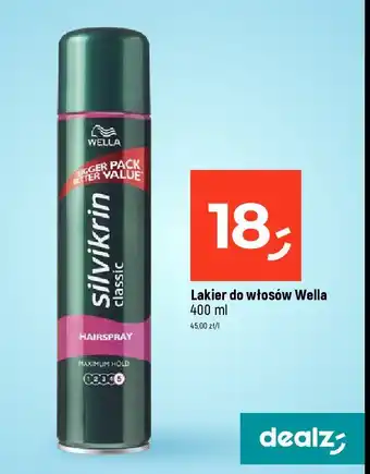 Dealz Lakier do włosów maximum hold 5 oferta