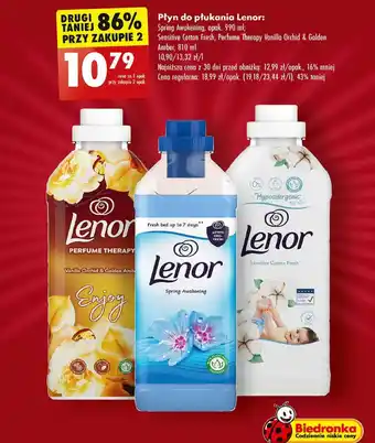Biedronka Płyn do płukania Lenor 990 ml oferta