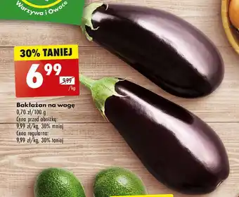 Biedronka Bakłażan na wagę 1 kg oferta