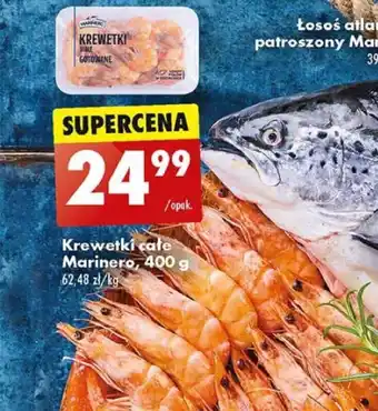 Biedronka Krewetki cafe Marinero, 400 g oferta