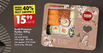 Biedronka Sushi Premium Kyoko, 430 g oferta
